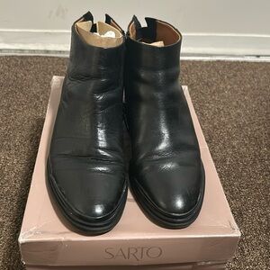 Sarto - Nemi black ankle boots